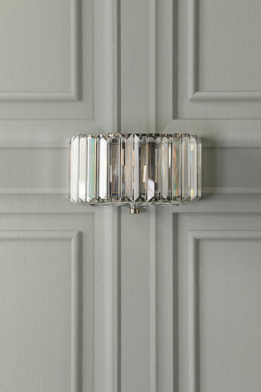 Laura Ashley Fernhurst Wall Light Antique Brass