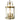 Lambeth Lantern Circular Hall Polished Brass