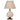 Layer Table Lamp Cream Small C/W Shade