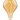 ES (E27) Decolamp LED Dimple 4W Amber Dimmable