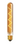 E27 Tubular Vintage 4 Watt LED Dimmable