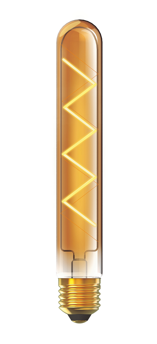 E27 Tubular Vintage 4 Watt LED Dimmable