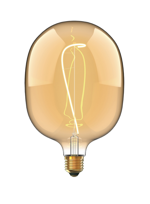 ES (E27) Decolamp LED Pill 4W Amber Dimmable