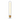 E27 Tubular Clear 4 Watt LED Dimmable