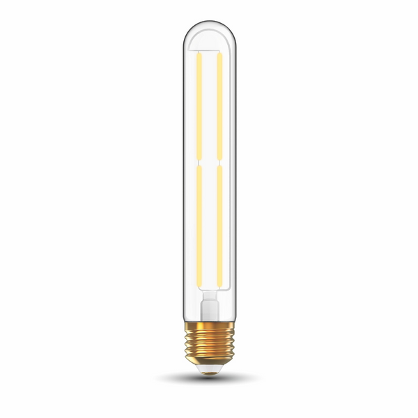 E27 Tubular Clear 4 Watt LED Dimmable