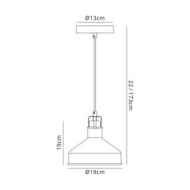 Beaumont Small Pendant, Sand White/Satin Nickel/White