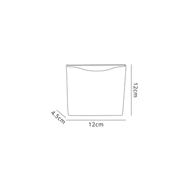 Stein Wall Lamp, 6W LED, IP54, Anthracite