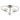 Leighton 3 Light Semi Flush Satin Chrome