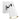 Loft 1 Light Spot Switch Polished Chrome & Matt White