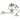Luther 4 Light Semi Flush Satin Chrome