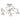 Luther 6 Light Semi Flush Polished Chrome