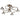 Luther 6 Light Semi Flush Antique Brass
