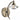 Luther Single Wall Bracket Antique Brass