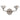 Luther Double Wall Bracket Satin Chrome