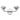 Luther Double Wall Bracket Polished Chrome