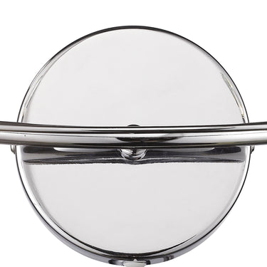 Luther Double Wall Bracket Polished Chrome