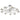 Luther 10 Light Semi Flush Polished Chrome