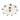 Luther 10 Light Semi Flush Antique Brass