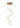 A2 - Latitude 14 Light LED Round Pendant Antique Gold