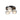 A2 - Latitude 3 Light LED Round Flush Matt Black