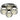 A2 - Latitude 3 Light LED Round Flush Polished Chrome