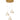 A2 - Latitude 3 Light LED Round Pendant Antique Gold