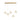 A2 - Latitude 5 Light LED Bar Pendant Antique Gold