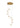 A2 - Latitude 8 Light LED Round Pendant Antique Gold