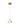 A2 - Latitude Single LED Pendant Antique Gold