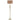 Madrid Ball Floor Lamp C/W Shade Antique Brass