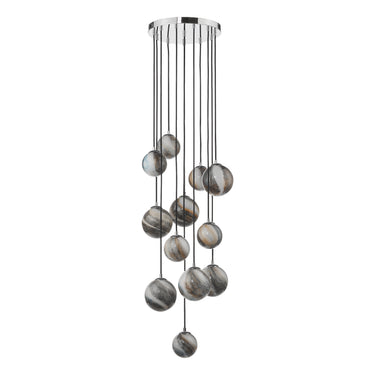Mikara 12 Light Cluster Pendant 2.5M