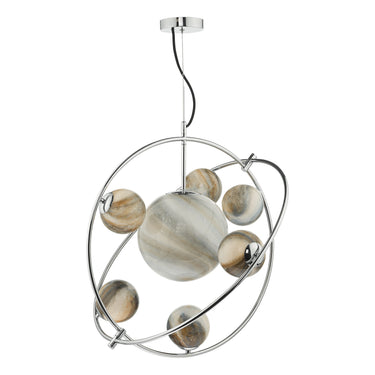 Mikara 7 Light Pendant