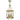 Moorgate Hexagonal Hall Lantern Polished Brass