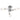 Morgan 3 Light Semi Flush Satin Chrome