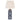 Mystic Table Lamp Blue/ White Base Only