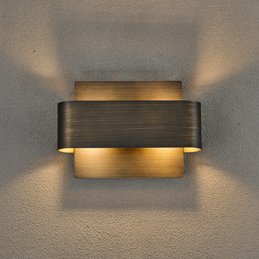 Caelis Wall Light Matt Bronze