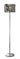 A2- Nevarra 3 Light Floor Lamp Polished Chrome & Smoked Crystal