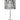 A2 - Nevarra 3 Light Table Lamp Polished Chrome & Clear Crystal