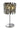 A2 - Nevarra 3 Light Table Lamp Polished Chrome & Smoked Crystal