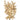 Oak Wall Washer Gold