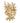 Oak Wall Washer Gold