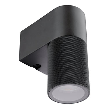 Obi 1 Light Wall Bracket, Matt Black