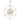 Orb 3 Light Large Pendant Butter Brass