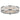 Oslo 3 Light Flush Polished Chrome