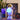 Astronaut Rechargeable USB Radio, Bluetooth Speaker with RGB - Moon