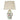 Peony Porcelain Table Lamp Base