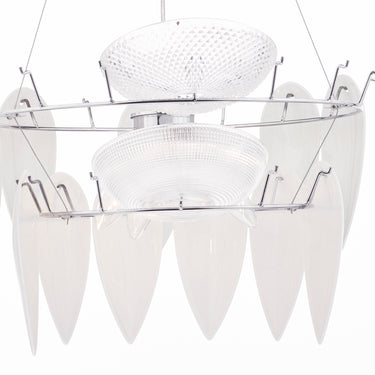 Phillipa 3 Light Pendant White Ceramic
