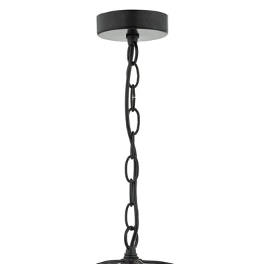 Phoenix 3 Light Pendant Black & Copper
