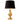 Pineapple Table Lamp C/W Shade Gold