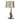 Puddle Table Lamp Bronze Base Only